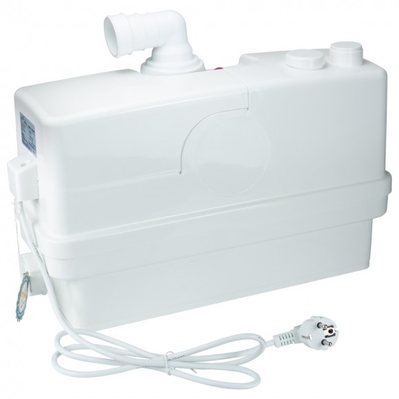 Станция канализационная 0.6 кВт Hmax 8.5 м Qmax 110л / мин 3 входа LEO 3.0