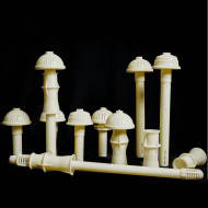 Tête de filtre ABS BTS 1