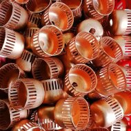 Distillation and rectification column cap DN150, copper Distillation and rectification column cap DN150, copper