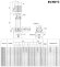 Bomba multietapa EVXE 10/12, 5,5 kW, 15 m3/h, 131 m, 380 V/T, AISI 304 (EBARA EVM)