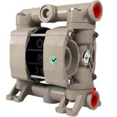 Пневматичний мембранний насос PHOENIX P35 PP HYTREL+PTFE/PTFE, 35 л/хв