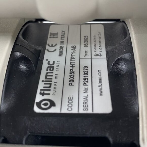 Пневматичний мембранний насос PHOENIX P35 PP HYTREL+PTFE/PTFE, 35 л/хв Пневматичний мембранний насос PHOENIX P35 PP HYTREL+PTFE/PTFE, 35 л/хв