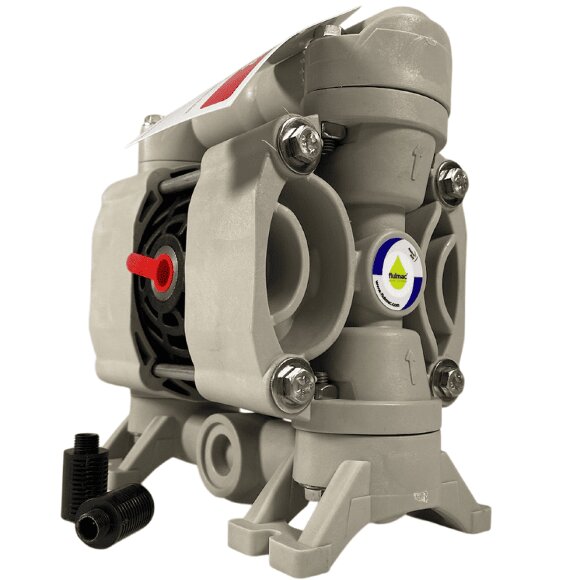 Пневматичний мембранний насос PHOENIX P35 PP HYTREL+PTFE/PTFE, 35 л/хв Пневматичний мембранний насос PHOENIX P35 PP HYTREL+PTFE/PTFE, 35 л/хв