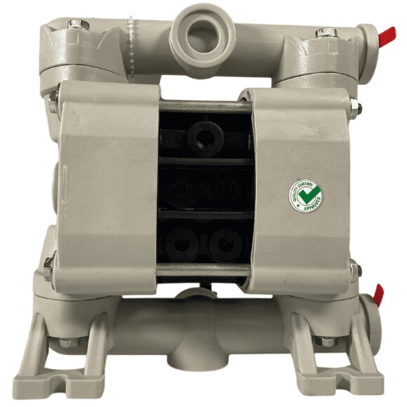 Пневматичний мембранний насос PHOENIX P35 PP HYTREL+PTFE/PTFE, 35 л/хв Пневматичний мембранний насос PHOENIX P35 PP HYTREL+PTFE/PTFE, 35 л/хв