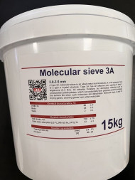 Molecular Sieve 3A, 2,0-3,5mm, packaging  15kg