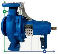 BTKF 50-200 - насос для пожаротушения, без двигателя (3000) BTKF 50-200 - насос для пожаротушения, без двигателя (3000)