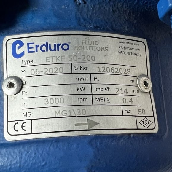 BTKF 50-200 - насос для пожаротушения, без двигателя (3000) BTKF 50-200 - насос для пожаротушения, без двигателя (3000)