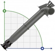 Veneroni S, 9000 m3/h axiale Propellerpumpe Veneroni S, 9000 m3/h axiale Propellerpumpe