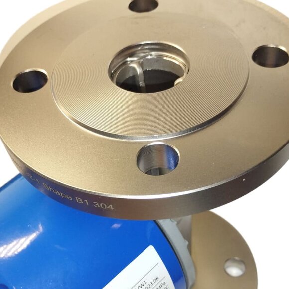 DN50 Stainless steel flow meter rotameter KLZZ PN40 (alcohol 40%), 0.63...6.3 m3/h, 4-20mA, Ex DN50 Stainless steel flow meter rotameter KLZZ PN40 (alcohol 40%), 0.63...6.3 m3/h, 4-20mA, Ex