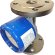 DN50 Edelstahl-Durchflussmesser Rotameter KLZZ PN40 (Alkohol 40%), 0,63...6,3 m3/h, 4-20mA, Ex
