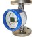 DN50 Edelstahl-Durchflussmesser Rotameter KLZZ PN40 (Alkohol 40%), 0,63...6,3 m3/h, 4-20mA, Ex