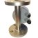 DN50 Edelstahl-Durchflussmesser Rotameter KLZZ PN40 (Alkohol 40%), 0,63...6,3 m3/h, 4-20mA, Ex