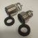 Joint d'arbre Lowara R-LW 16, B, SIC/CAR, EPDM, 304