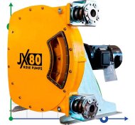 Индустриальный шланговый насос JXHIN-80-CI+Titanium-NBR-P, 24.5 м3/час, 11 кВт, 16 бар, 380В Индустриальный шланговый насос JXHIN-80-CI+Titanium-NBR-P, 24.5 м3/час, 11 кВт, 16 бар, 380В