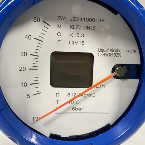 DN15 Расходомер ротаметр из нержавеющей стали KLZZ PN6 (liquid alcohol mixture C2H5OH 92%), 5-50 l/h, 4-20mA, Ex DN15 Расходомер ротаметр из нержавеющей стали KLZZ PN6 (liquid alcohol mixture C2H5OH 92%), 5-50 l/h, 4-20mA, Ex