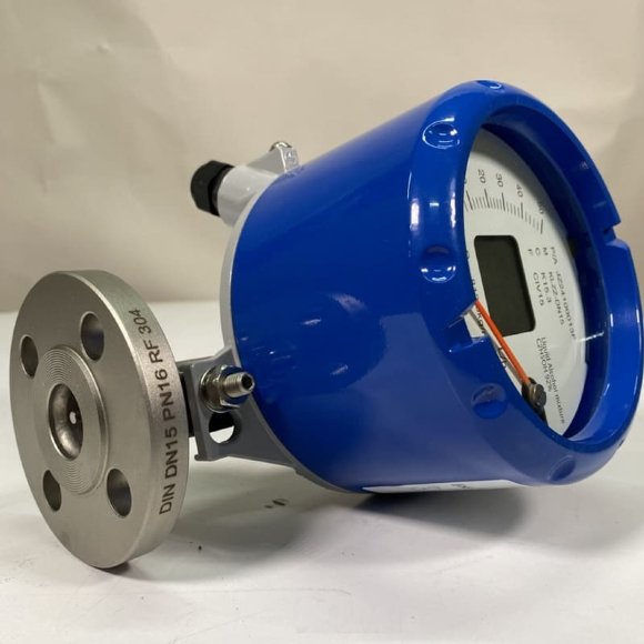 DN15 Расходомер ротаметр из нержавеющей стали KLZZ PN6 (liquid alcohol mixture C2H5OH 92%), 5-50 l/h, 4-20mA, Ex DN15 Расходомер ротаметр из нержавеющей стали KLZZ PN6 (liquid alcohol mixture C2H5OH 92%), 5-50 l/h, 4-20mA, Ex