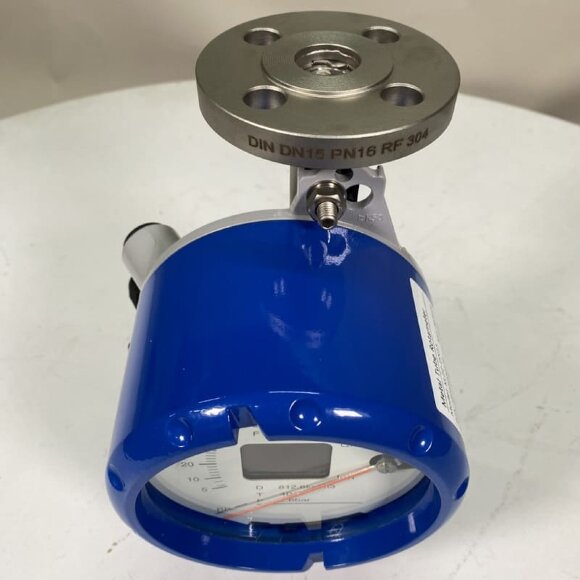 DN15 Расходомер ротаметр из нержавеющей стали KLZZ PN6 (liquid alcohol mixture C2H5OH 92%), 5-50 l/h, 4-20mA, Ex DN15 Расходомер ротаметр из нержавеющей стали KLZZ PN6 (liquid alcohol mixture C2H5OH 92%), 5-50 l/h, 4-20mA, Ex