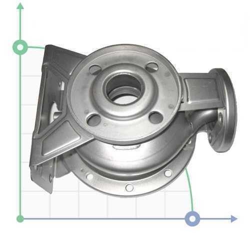 Корпус насоса для GZA 80-65-125/4,0