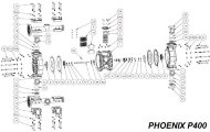 Central unit, PP, PHOENIX P400 Central unit, PP, PHOENIX P400