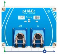 Автоматический контроллер pH&Ec с измерением температуры воды и насосом для дозирования удобрений с Wi-Fi Автоматический контроллер pH&Ec с измерением температуры воды и насосом для дозирования удобрений с Wi-Fi