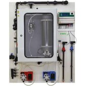 Chlorine dioxide dosing and control system EMEC LOTUS MAXI 80-1000 g/h, 8-4 bar, for water disinfection Chlorine dioxide dosing and control system EMEC LOTUS MAXI 80-1000 g/h, 8-4 bar, for water disinfection