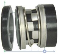 Sello mecánico a la bomba R-2100К 65, CAR/CER, VITON, 304 Sello mecánico a la bomba R-2100К 65, CAR/CER, VITON, 304