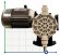 Bomba dosificadora química de membrana para mezcladores AQUA MVB, PP, 105 l/h, 8 bar, 0,37 kW, 380V