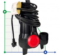 Погружной насос ALPHA V22 M/G Dreno Pompe промышленных стоков Погружной насос ALPHA V22 M/G Dreno Pompe промышленных стоков