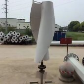 Ветрогенератор спирального типа RX-SV7000 7 кВт вертикальный Ветрогенератор спирального типа RX-SV7000 7 кВт вертикальный