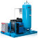 Compresor de aire de pistón DEHAHA de la serie DHH para línea de corte láser con suministro de aire 1-2,5 m3/min, potencia 11-25 kW, presión 3 MPa