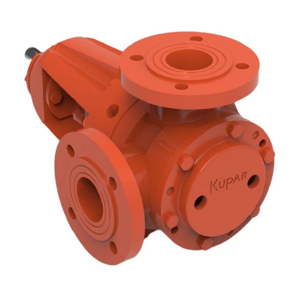 Bomba de engranajes Kupar KIPK de 1 1/2 pulgadas para detergentes, 0,4-4 m3/h Bomba de engranajes Kupar KIPK de 1 1/2 pulgadas para detergentes, 0,4-4 m3/h
