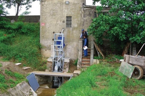 Veneroni ABN 35, 1080 m3/h центробежный насос с рамой Veneroni ABN 35, 1080 m3/h центробежный насос с рамой