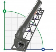 Veneroni ABN 35, 1080 m3/h Kreiselpumpe mit Rahmen Veneroni ABN 35, 1080 m3/h Kreiselpumpe mit Rahmen