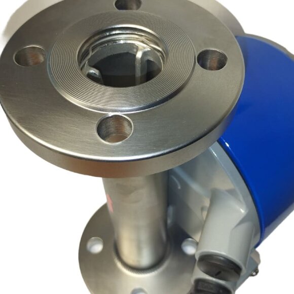 DN25 Stainless steel flow meter rotameter KLZZ PN40 (alcohol 96%), 180...1700 l/h, 4-20mA, Ex DN25 Stainless steel flow meter rotameter KLZZ PN40 (alcohol 96%), 180...1700 l/h, 4-20mA, Ex