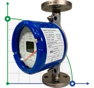 DN15 stainless steel flow meter rotameter KLZZ PN6 (liquid alcohol mixture C2H5OH 96%), 5-50 l/h, 4-20mA, Ex DN15 stainless steel flow meter rotameter KLZZ PN6 (liquid alcohol mixture C2H5OH 96%), 5-50 l/h, 4-20mA, Ex