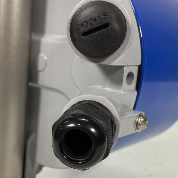 DN15 Расходомер ротаметр из нержавеющей стали KLZZ PN6 (liquid alcohol mixture C2H5OH 96%), 5-50 l/h, 4-20mA, Ex DN15 Расходомер ротаметр из нержавеющей стали KLZZ PN6 (liquid alcohol mixture C2H5OH 96%), 5-50 l/h, 4-20mA, Ex