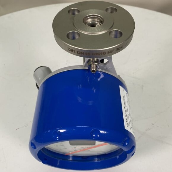 DN15 Расходомер ротаметр из нержавеющей стали KLZZ PN6 (liquid alcohol mixture C2H5OH 96%), 5-50 l/h, 4-20mA, Ex DN15 Расходомер ротаметр из нержавеющей стали KLZZ PN6 (liquid alcohol mixture C2H5OH 96%), 5-50 l/h, 4-20mA, Ex