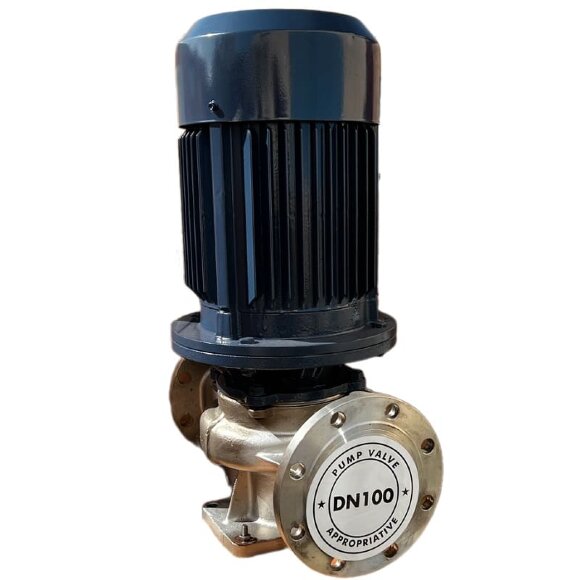 IHG BGLH 100-125A (89/16), 7,5kW, 2880 Stainless Steel Vertical Pump IHG BGLH 100-125A (89/16), 7,5kW, 2880 Stainless Steel Vertical Pump