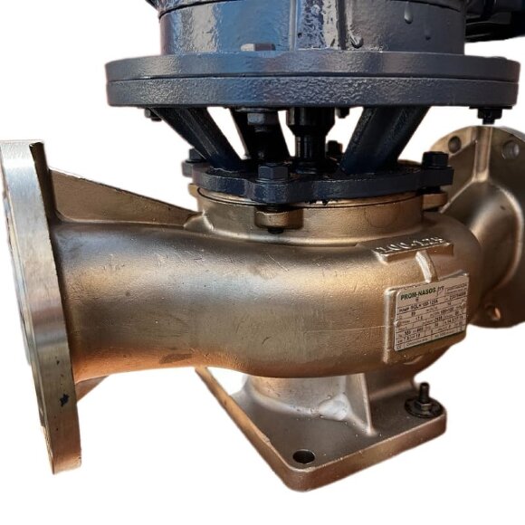 IHG BGLH 100-125A (89/16), 7,5kW, 2880 Stainless Steel Vertical Pump IHG BGLH 100-125A (89/16), 7,5kW, 2880 Stainless Steel Vertical Pump