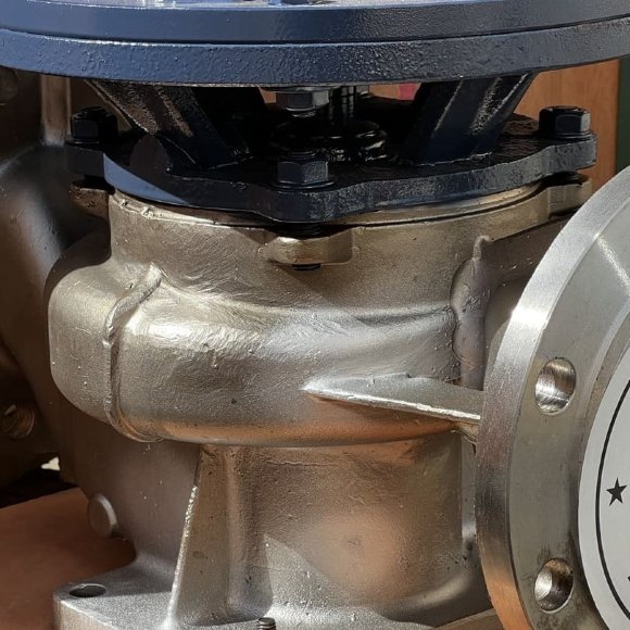 IHG BGLH 100-125A (89/16), 7,5kW, 2880 Stainless Steel Vertical Pump IHG BGLH 100-125A (89/16), 7,5kW, 2880 Stainless Steel Vertical Pump