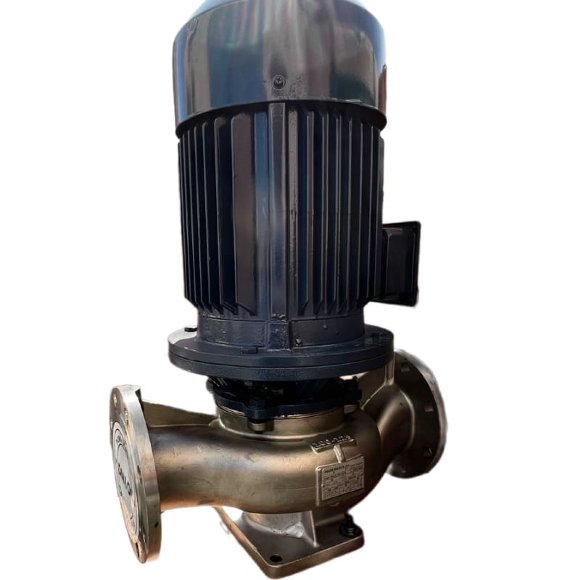 IHG BGLH 100-125A (89/16), 7,5kW, 2880 Stainless Steel Vertical Pump IHG BGLH 100-125A (89/16), 7,5kW, 2880 Stainless Steel Vertical Pump