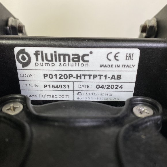 PHOENIX P120 PP HYTREL+PTFE nitric acid diaphragm pump, 120 l/min PHOENIX P120 PP HYTREL+PTFE nitric acid diaphragm pump, 120 l/min