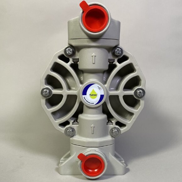 PHOENIX P120 PP HYTREL+PTFE nitric acid diaphragm pump, 120 l/min PHOENIX P120 PP HYTREL+PTFE nitric acid diaphragm pump, 120 l/min