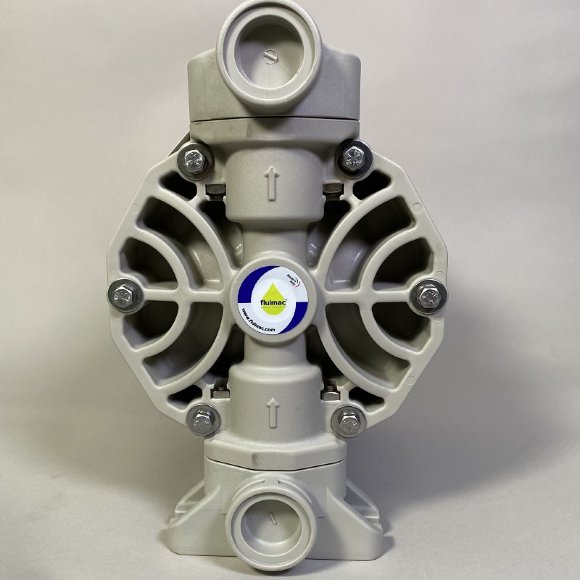 PHOENIX P120 PP HYTREL+PTFE nitric acid diaphragm pump, 120 l/min PHOENIX P120 PP HYTREL+PTFE nitric acid diaphragm pump, 120 l/min