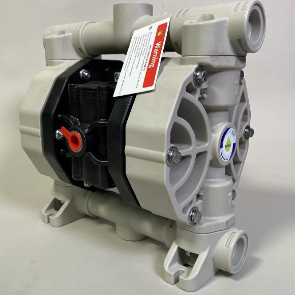 PHOENIX P120 PP HYTREL+PTFE nitric acid diaphragm pump, 120 l/min PHOENIX P120 PP HYTREL+PTFE nitric acid diaphragm pump, 120 l/min