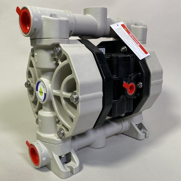 PHOENIX P120 PP HYTREL+PTFE nitric acid diaphragm pump, 120 l/min PHOENIX P120 PP HYTREL+PTFE nitric acid diaphragm pump, 120 l/min