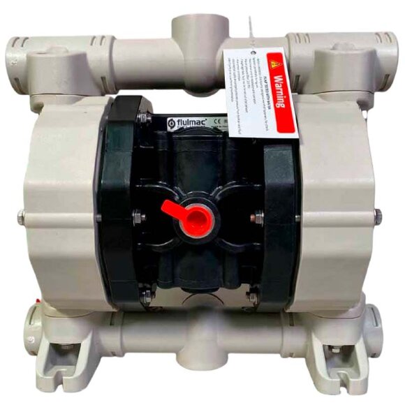 Мембранний насос  азотної кислоти PHOENIX P120 PP HYTREL+PTFE, 120 л/хв