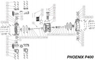 Central unit, PP+CF, PHOENIX P400 Central unit, PP+CF, PHOENIX P400