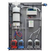 EMEC LOTUS ULTRA chlorine dioxide dosing and control system 1-4 kg/h, for water disinfection EMEC LOTUS ULTRA chlorine dioxide dosing and control system 1-4 kg/h, for water disinfection