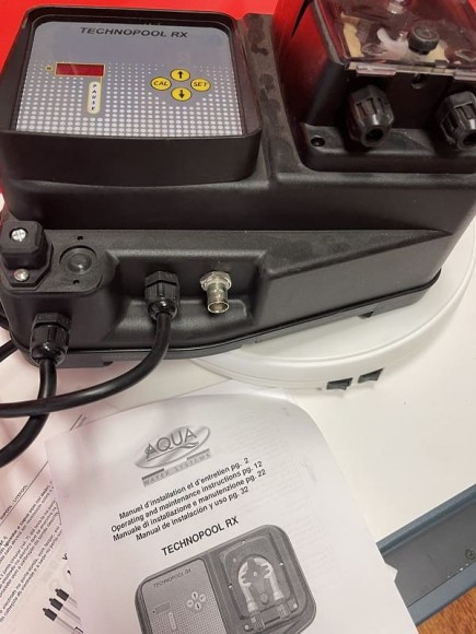 Насос басейн TECHNOPOOL RX 3-1 230V Santoprene станция автоматического дозирования Насос басейн TECHNOPOOL RX 3-1 230V Santoprene станция автоматического дозирования
